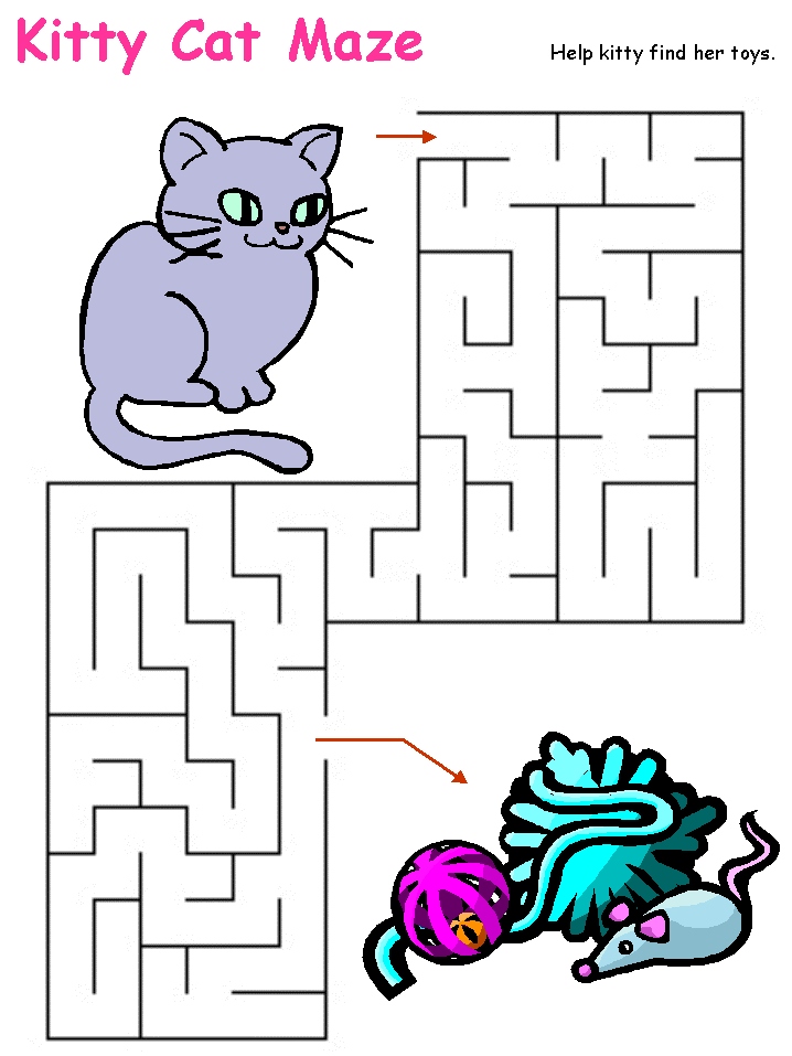 Printable Mazes