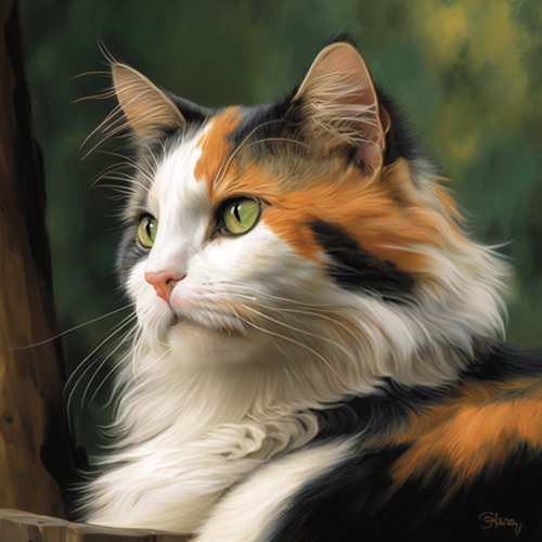calico cat
