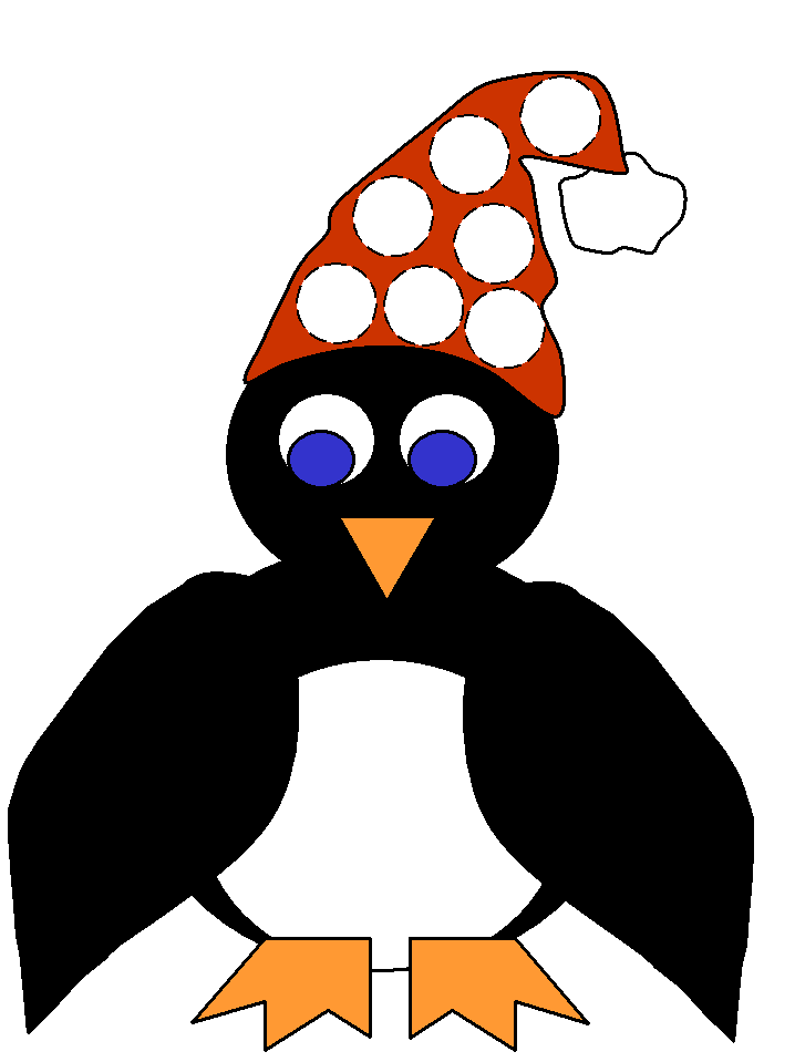Penguin bingo dauber art worksheet