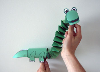Dinosaur TP roll craft