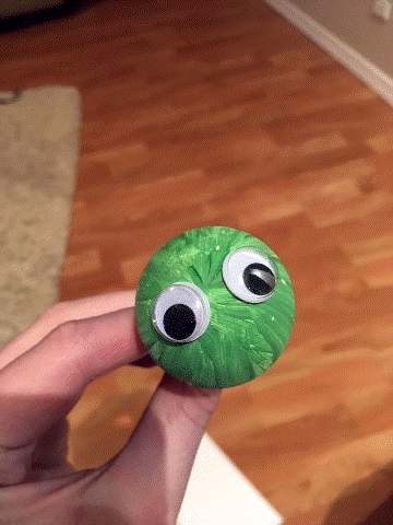 Egg Carton Turtle Craft