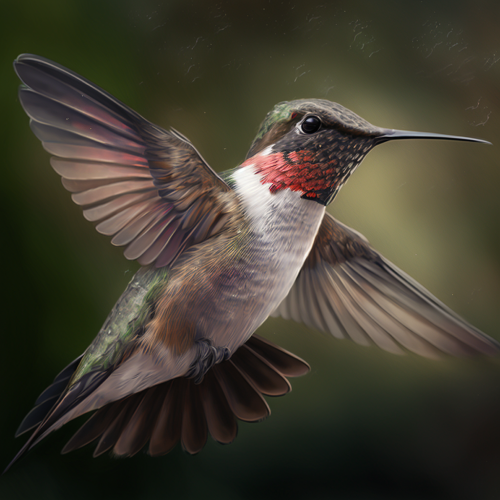 Ruby-throated Hummingbird