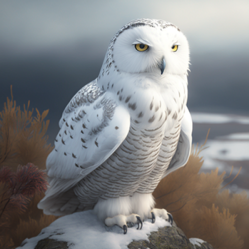 Snowy Owl