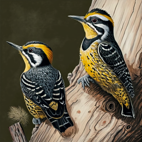 Yellow-bellied Sapsuckers
