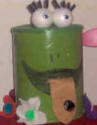 frog coffee can