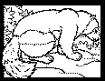 animal coloring page
