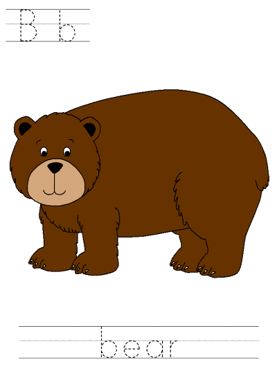 bear tracer page