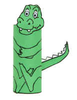 crocodile craft