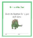 Dinosaur awards and certificates