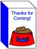 dog treat bag