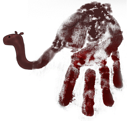 handprint camel craft