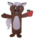 Horace the Horse Toilet Paper Roll Craft