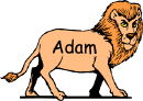 lion name tags