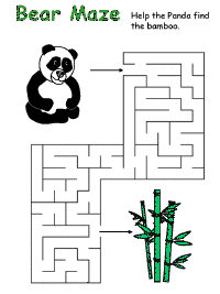 bear maze
