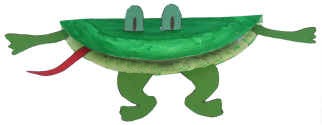 frog puppet