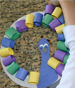 peacock craft