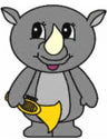 rhino crafts for kids