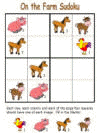 Farm Animals Sudoku