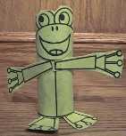 Frog craft