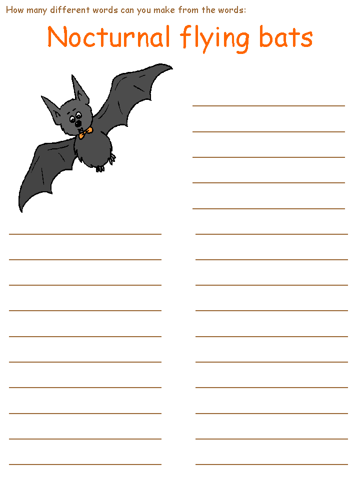bat Word Mining