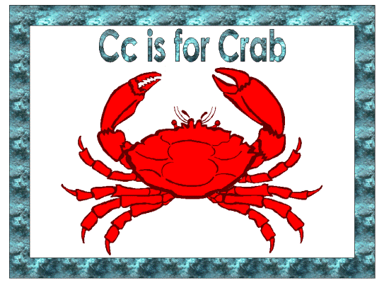 crab poster