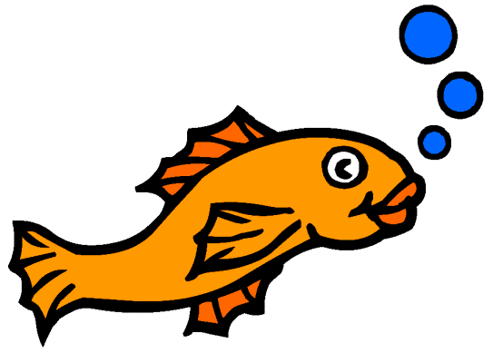 goldfish coloring page