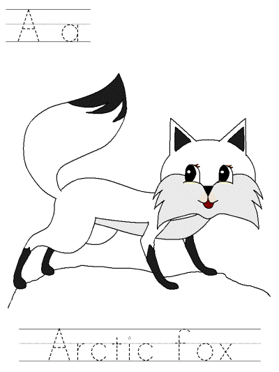 arctic fox tracer page