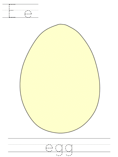 egg tracer pages