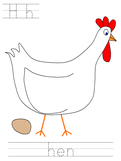 hen tracer page