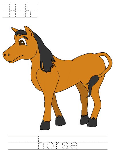 horse tracer page