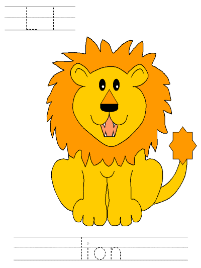lion tracer page