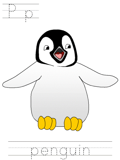 penguin tracer pages