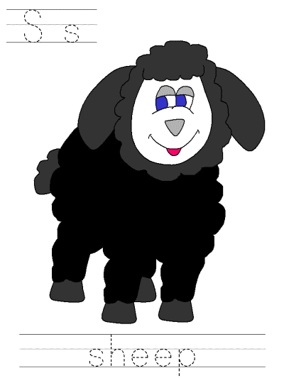 sheep tracer page