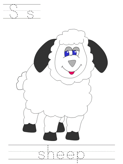 sheep tracer page