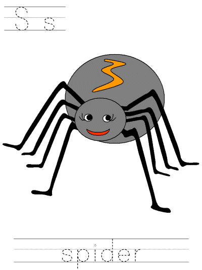 learn to print spider tracer page
