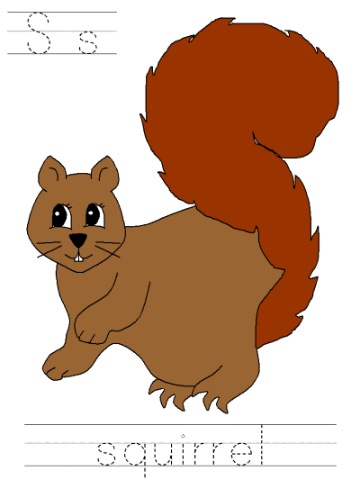 squirrel tracer page