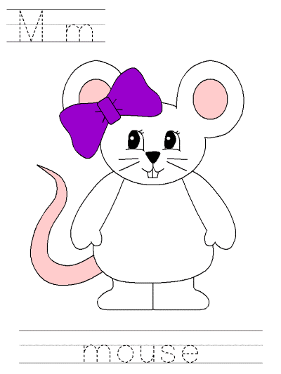 mouse tracer page