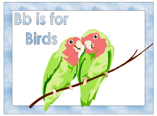 birds coloring page