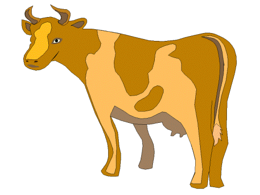 cow poster