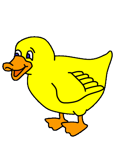 duckling coloring page