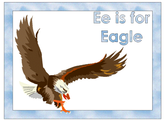 eagle coloring page