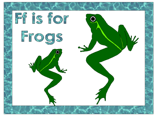 frog coloring page