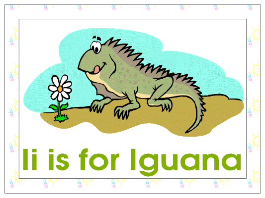 iguana coloring page