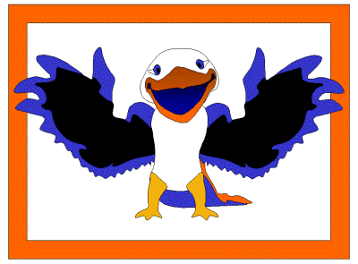 australian kookabura coloring page