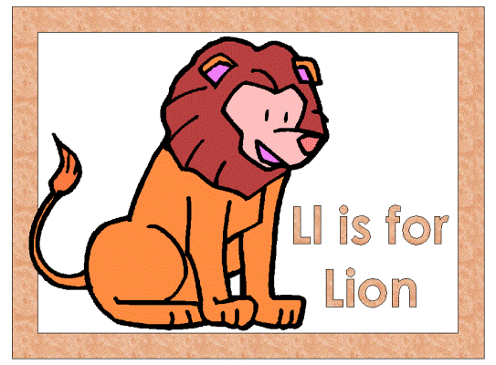 lion coloring page