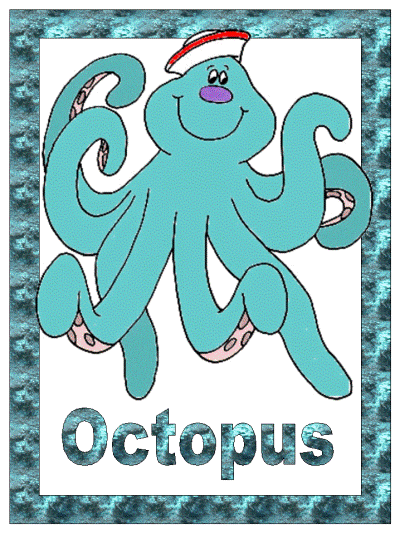 octopus poster