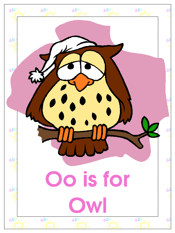 owl poster