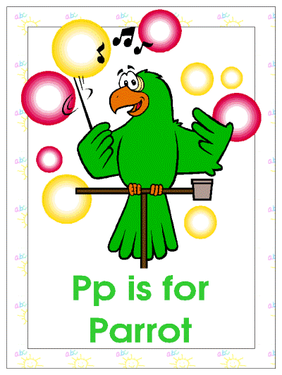 parrot poster
