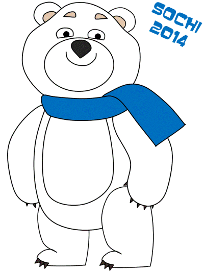 polar bear poster
