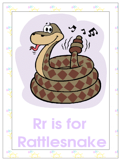 rattlesnake coloring page